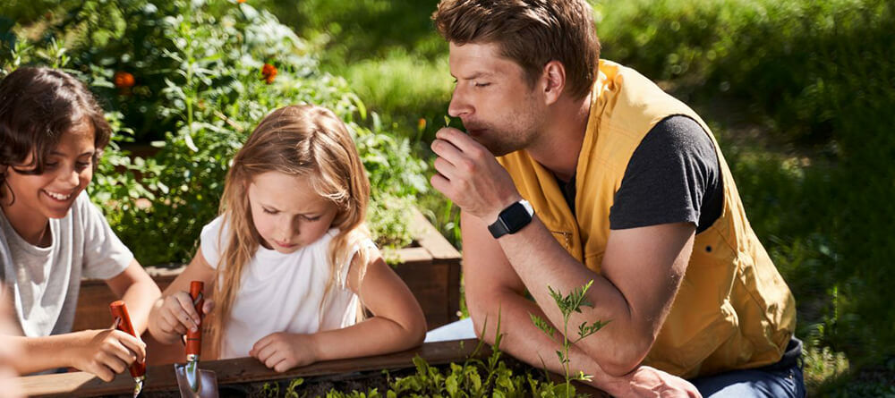 Gardening with your kids