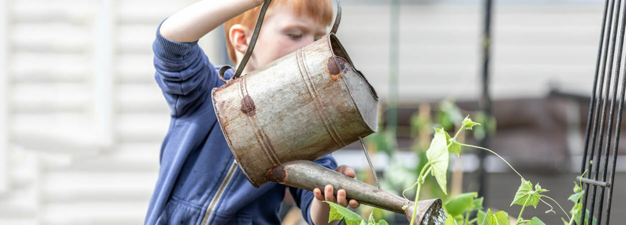 Gardening with your kids